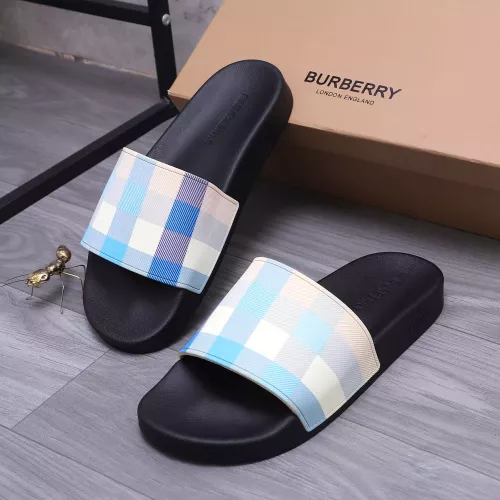 Burberry Slippers For Women #1318081 $48.00 USD, Wholesale Replica Burberry Slippers