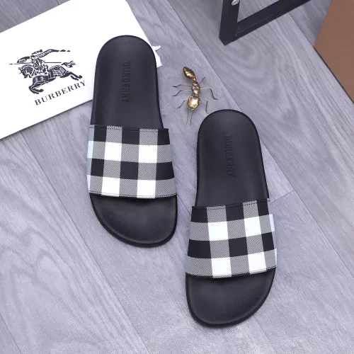 Replica Burberry Slippers For Men #1318082 $48.00 USD for Wholesale
