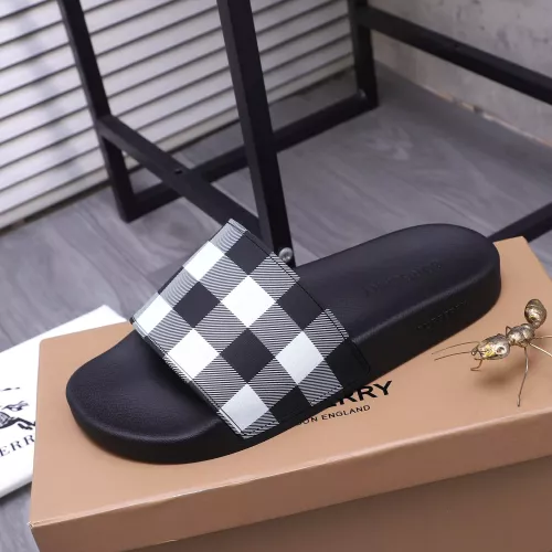 Replica Burberry Slippers For Men #1318082 $48.00 USD for Wholesale