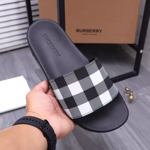 Replica Burberry Slippers For Men #1318082 $48.00 USD for Wholesale