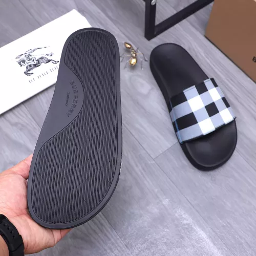 Replica Burberry Slippers For Men #1318082 $48.00 USD for Wholesale