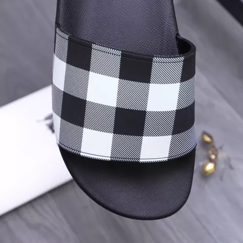 Replica Burberry Slippers For Men #1318082 $48.00 USD for Wholesale
