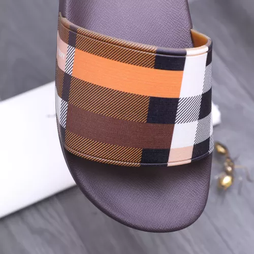 Replica Burberry Slippers For Men #1318092 $48.00 USD for Wholesale