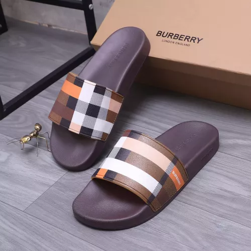 Burberry Slippers For Women #1318093 $48.00 USD, Wholesale Replica Burberry Slippers