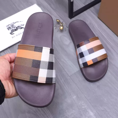 Replica Burberry Slippers For Women #1318093 $48.00 USD for Wholesale