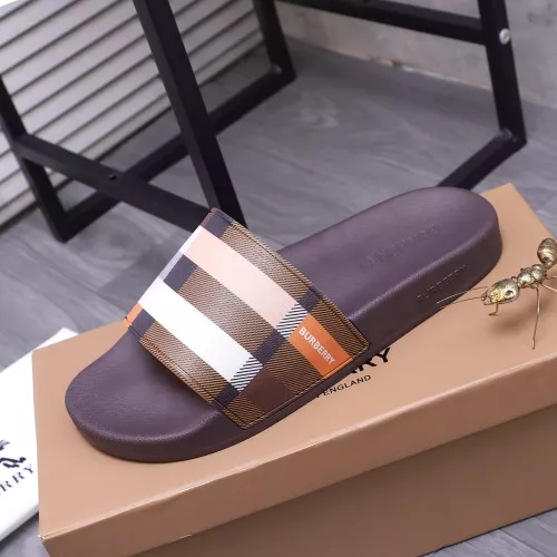 Replica Burberry Slippers For Women #1318093 $48.00 USD for Wholesale