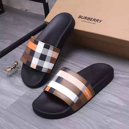 Burberry Slippers For Women #1318097 $48.00 USD, Wholesale Replica Burberry Slippers