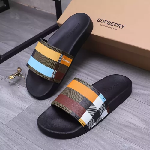 Burberry Slippers For Women #1318101 $48.00 USD, Wholesale Replica Burberry Slippers