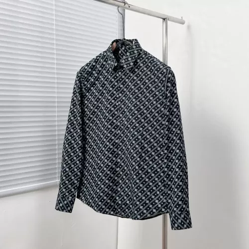Fendi Shirts Long Sleeved For Men #1318157 $64.00 USD, Wholesale Replica Fendi Shirts