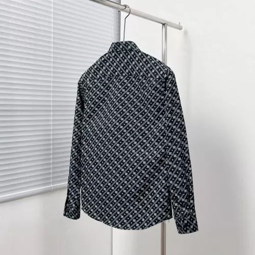 Replica Fendi Shirts Long Sleeved For Men #1318157 $64.00 USD for Wholesale