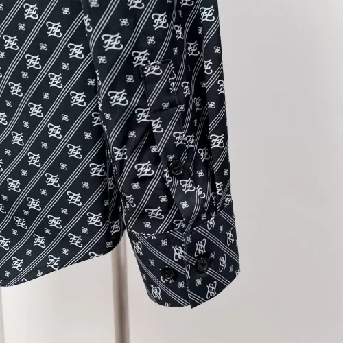 Replica Fendi Shirts Long Sleeved For Men #1318157 $64.00 USD for Wholesale