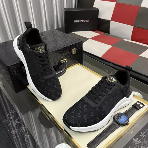 Replica Armani Casual Shoes For Men #1318261 $80.00 USD for Wholesale