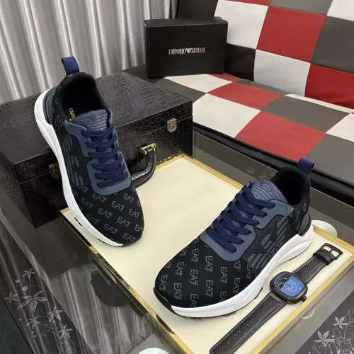 Replica Armani Casual Shoes For Men #1318262 $80.00 USD for Wholesale