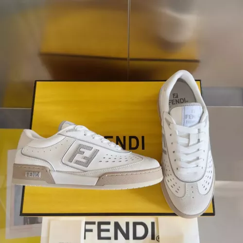 Fendi Casual Shoes For Men #1318315 $105.00 USD, Wholesale Replica Fendi Casual Shoes