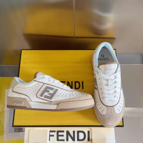 Fendi Casual Shoes For Men #1318317 $105.00 USD, Wholesale Replica Fendi Casual Shoes