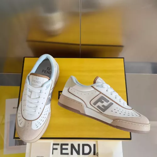 Replica Fendi Casual Shoes For Men #1318317 $105.00 USD for Wholesale