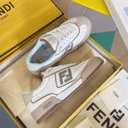 Replica Fendi Casual Shoes For Men #1318317 $105.00 USD for Wholesale