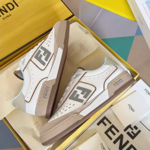 Replica Fendi Casual Shoes For Men #1318317 $105.00 USD for Wholesale