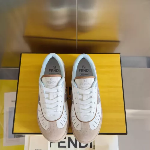 Replica Fendi Casual Shoes For Men #1318317 $105.00 USD for Wholesale