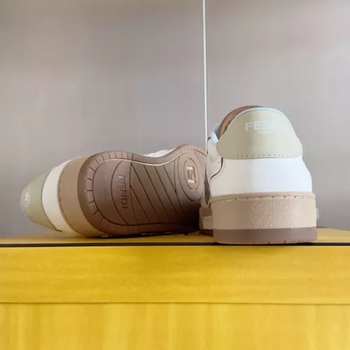 Replica Fendi Casual Shoes For Men #1318317 $105.00 USD for Wholesale