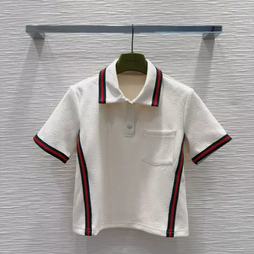 Replica Gucci Tracksuits Short Sleeved For Women #1318318 $85.00 USD for Wholesale