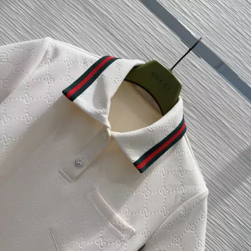 Replica Gucci Tracksuits Short Sleeved For Women #1318318 $85.00 USD for Wholesale