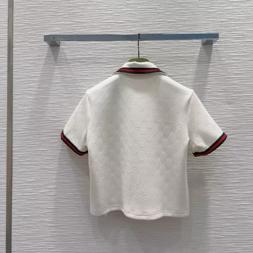 Replica Gucci Tracksuits Short Sleeved For Women #1318318 $85.00 USD for Wholesale