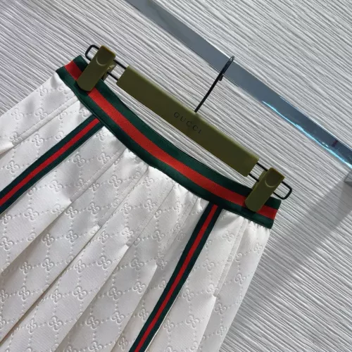 Replica Gucci Tracksuits Short Sleeved For Women #1318318 $85.00 USD for Wholesale