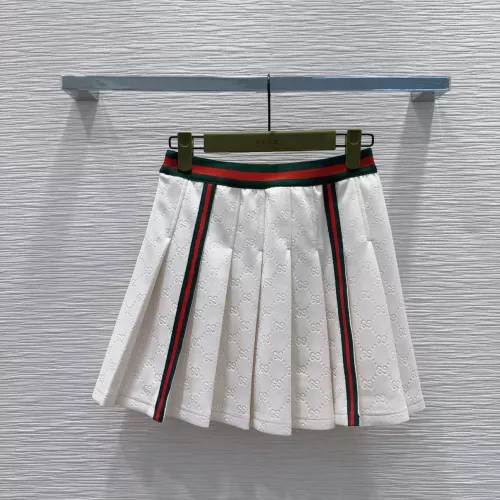 Replica Gucci Tracksuits Short Sleeved For Women #1318318 $85.00 USD for Wholesale