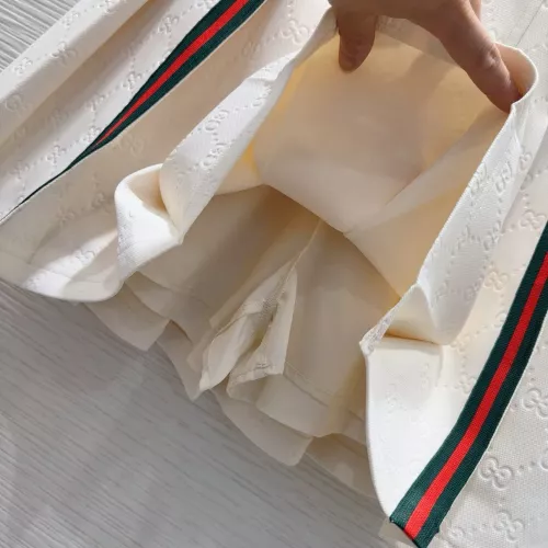 Replica Gucci Tracksuits Short Sleeved For Women #1318318 $85.00 USD for Wholesale
