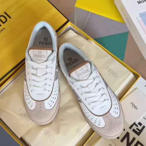 Replica Fendi Casual Shoes For Women #1318319 $105.00 USD for Wholesale