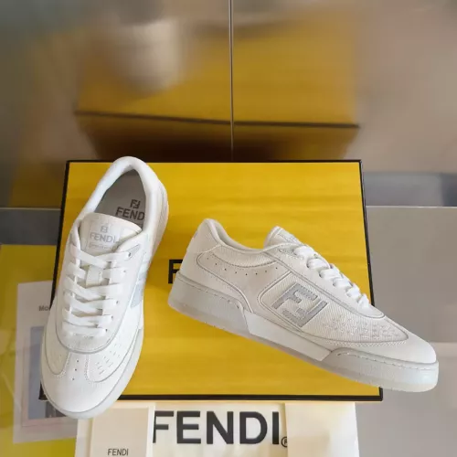 Replica Fendi Casual Shoes For Men #1318321 $105.00 USD for Wholesale