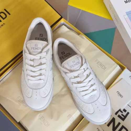 Replica Fendi Casual Shoes For Men #1318321 $105.00 USD for Wholesale