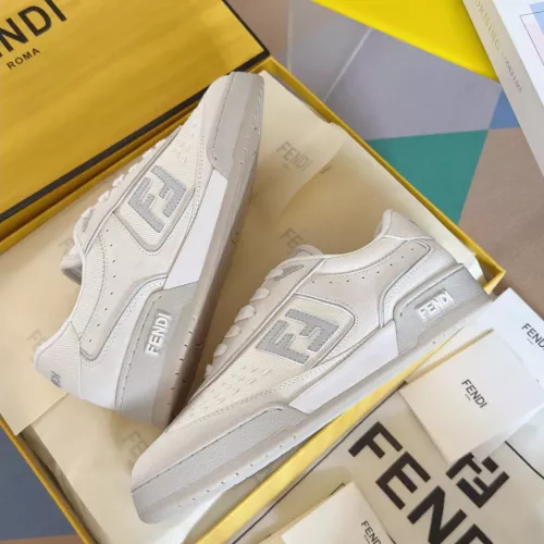 Replica Fendi Casual Shoes For Men #1318321 $105.00 USD for Wholesale