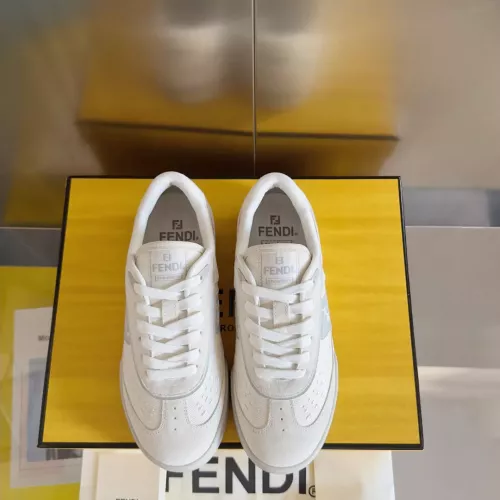 Replica Fendi Casual Shoes For Men #1318321 $105.00 USD for Wholesale