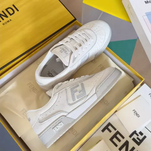 Replica Fendi Casual Shoes For Women #1318322 $105.00 USD for Wholesale