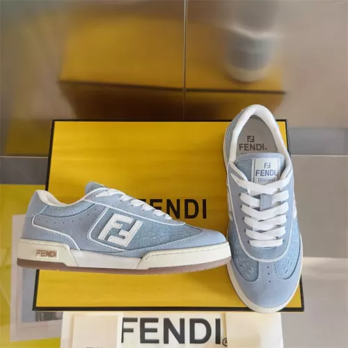 Fendi Casual Shoes For Men #1318329 $105.00 USD, Wholesale Replica Fendi Casual Shoes