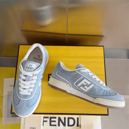 Replica Fendi Casual Shoes For Men #1318329 $105.00 USD for Wholesale
