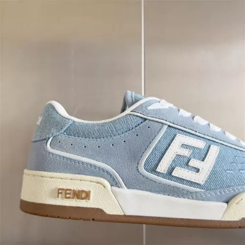Replica Fendi Casual Shoes For Men #1318329 $105.00 USD for Wholesale