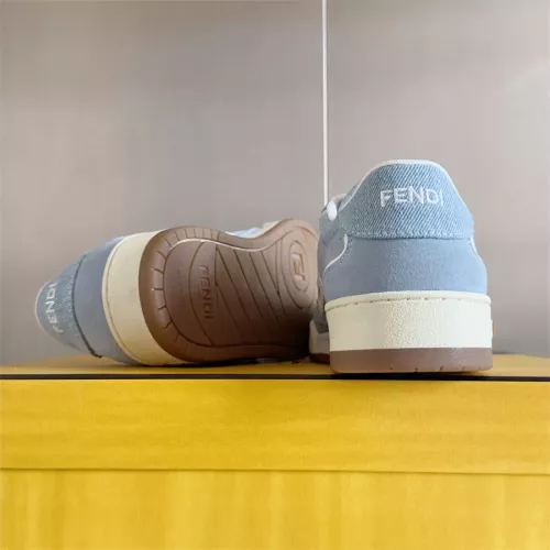 Replica Fendi Casual Shoes For Men #1318329 $105.00 USD for Wholesale