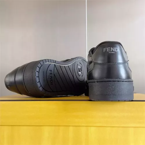 Replica Fendi Casual Shoes For Men #1318332 $105.00 USD for Wholesale