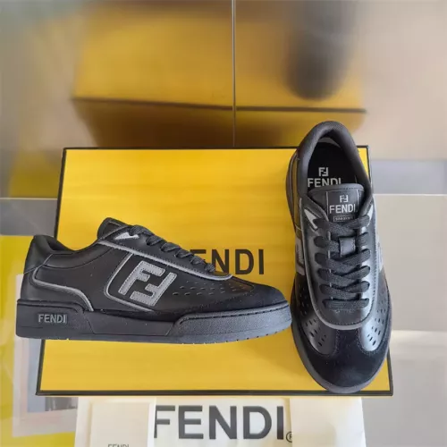 Fendi Casual Shoes For Women #1318333 $105.00 USD, Wholesale Replica Fendi Casual Shoes