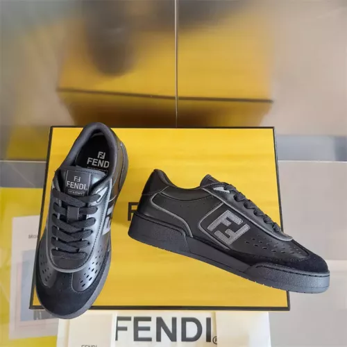 Replica Fendi Casual Shoes For Women #1318333 $105.00 USD for Wholesale