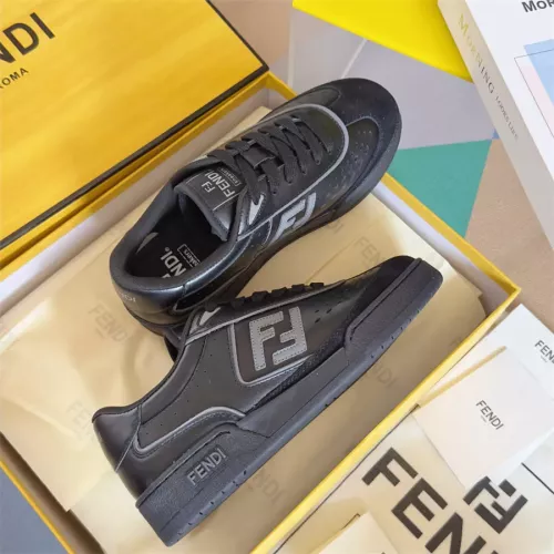 Replica Fendi Casual Shoes For Women #1318333 $105.00 USD for Wholesale