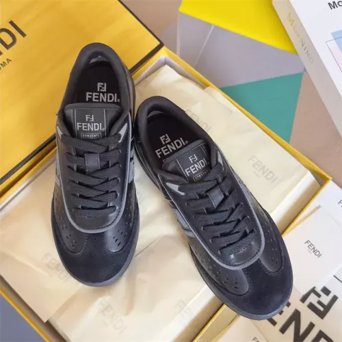 Replica Fendi Casual Shoes For Women #1318333 $105.00 USD for Wholesale