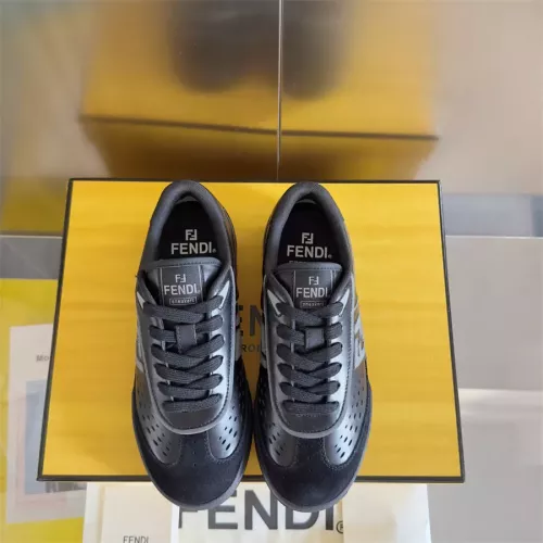 Replica Fendi Casual Shoes For Women #1318333 $105.00 USD for Wholesale
