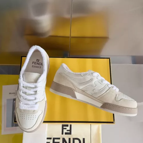 Replica Fendi Casual Shoes For Men #1318334 $105.00 USD for Wholesale