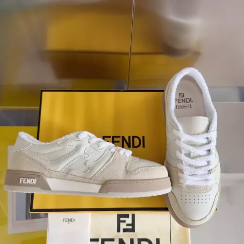 Fendi Casual Shoes For Women #1318335 $105.00 USD, Wholesale Replica Fendi Casual Shoes