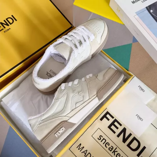Replica Fendi Casual Shoes For Women #1318335 $105.00 USD for Wholesale