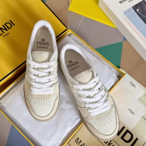 Replica Fendi Casual Shoes For Women #1318335 $105.00 USD for Wholesale